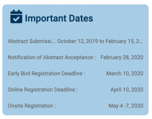 [APFP2020] Abstract Submission Deadline Extended for “APFP2020 in Taipei”