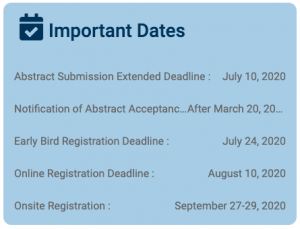 [APFP2020] APFP 2020 postponed to Sep. 27-30, 2020 for COVID-19 epidemic status