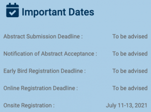 [APFP2020] APFP 2020 postponed again to July 11-14, 2021 for COVID-19 epidemic status