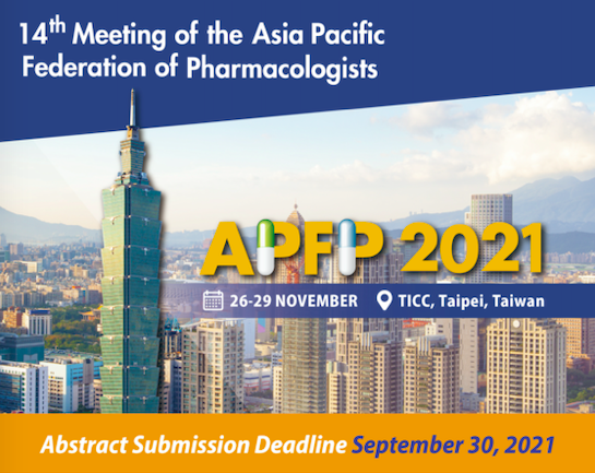 [APFP2021] ”APFP2021Taipei” starts today from 17:30 Taipei Time (GMT+8)