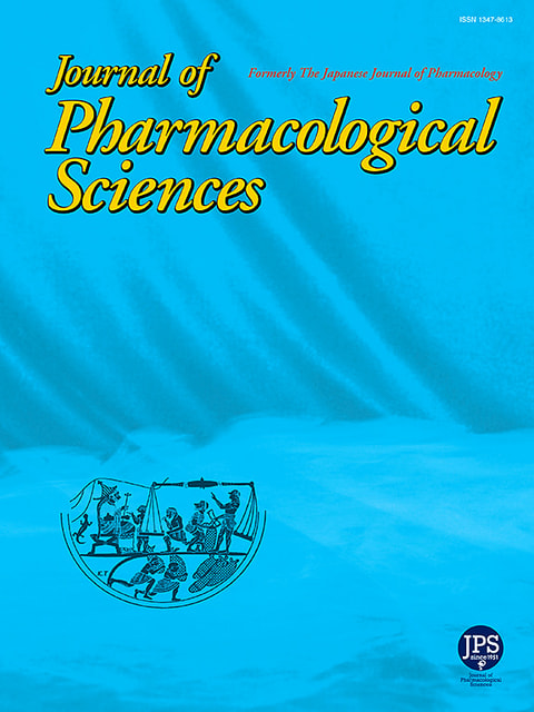 [JPS] Journal of Pharmacological Sciences